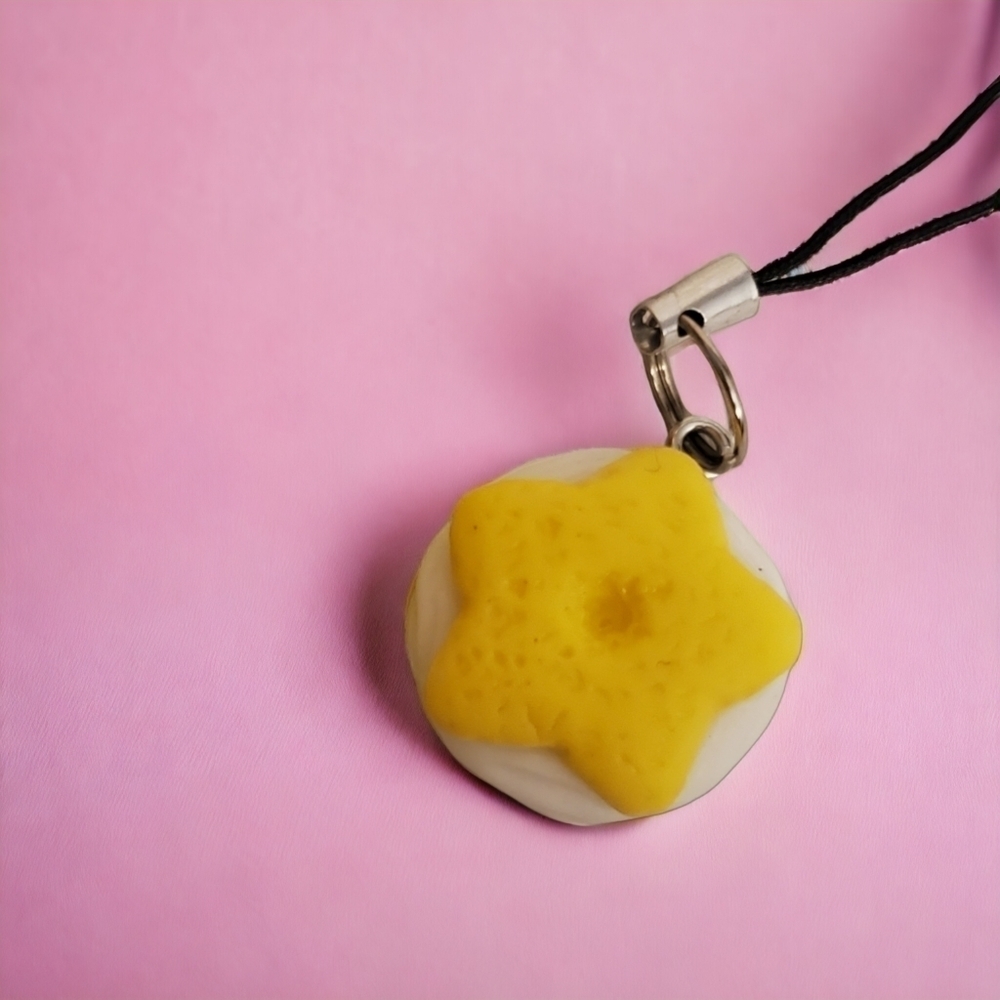 4/$10 Kirby Star Phone Charm